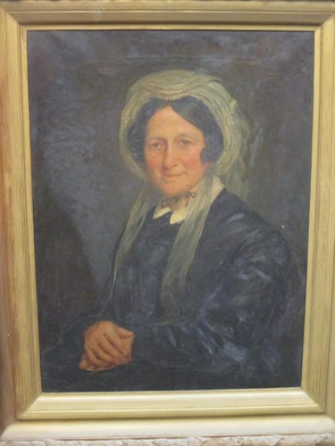 Lot 217 - English school, 19th century portrait of an...