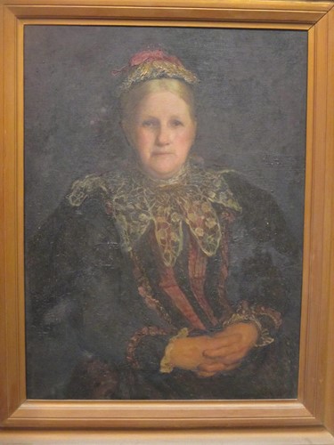 Lot 218 - English school, 19th century portrait of an...