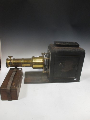 Lot 154 - A late 19th century Newton and Co, London...