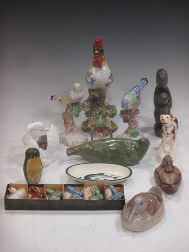 Lot 26 - A 20th century Royal Copenhagen duck No 1925,...
