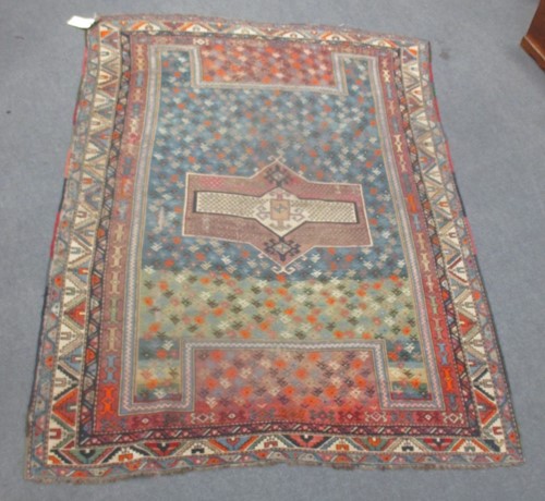 Lot 464 - Kuba  Shirvan Rug, early 20th century