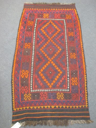 Lot 492 - Belouchi Kelim rug