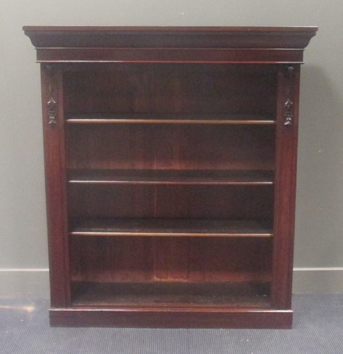 Lot 449 - A Victorian mahogany height adjustable...