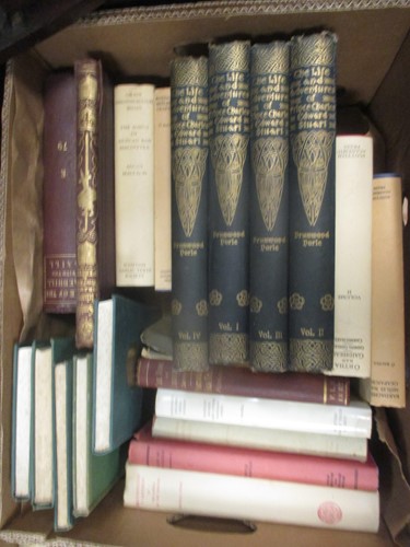 Lot 604 - Books, general history including Scottish and...