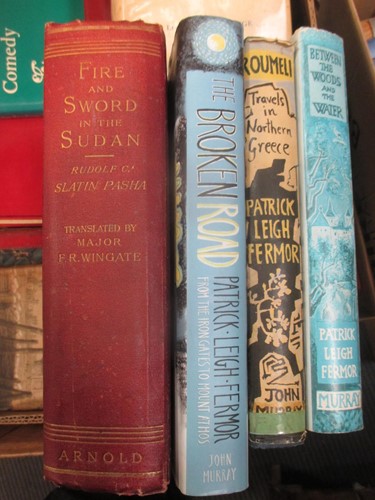 Lot 605 - Books, general literature, travel, military etc