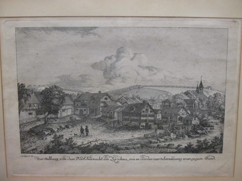 Lot 233 - Three 19th century Swiss coloured aquatint...