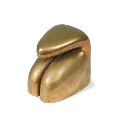 Lot 63 - Maura de Barros (Spanish, contemporary), The Thinker