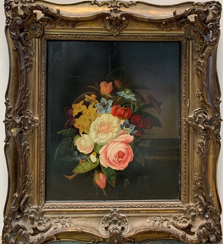Lot 223 - James Hewlett of Bath (1789-1836), Still Life...
