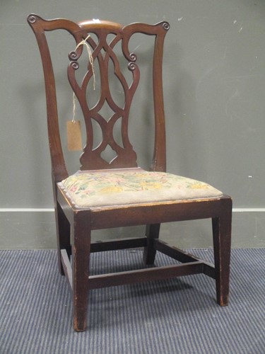 Lot 360 - A George III style mahogany child’s dining...