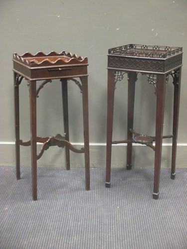 Lot 347 - A George III style ‘Chinese Chippendale’...