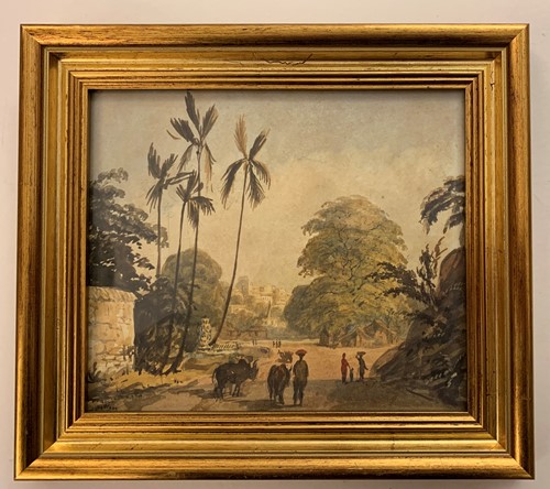 Lot 270 - A 19th Century watercolour, possibly of India,...