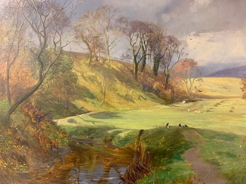 Lot 82 - Reginald Rex Vicat Cole, ROI (British, 1870-1940)