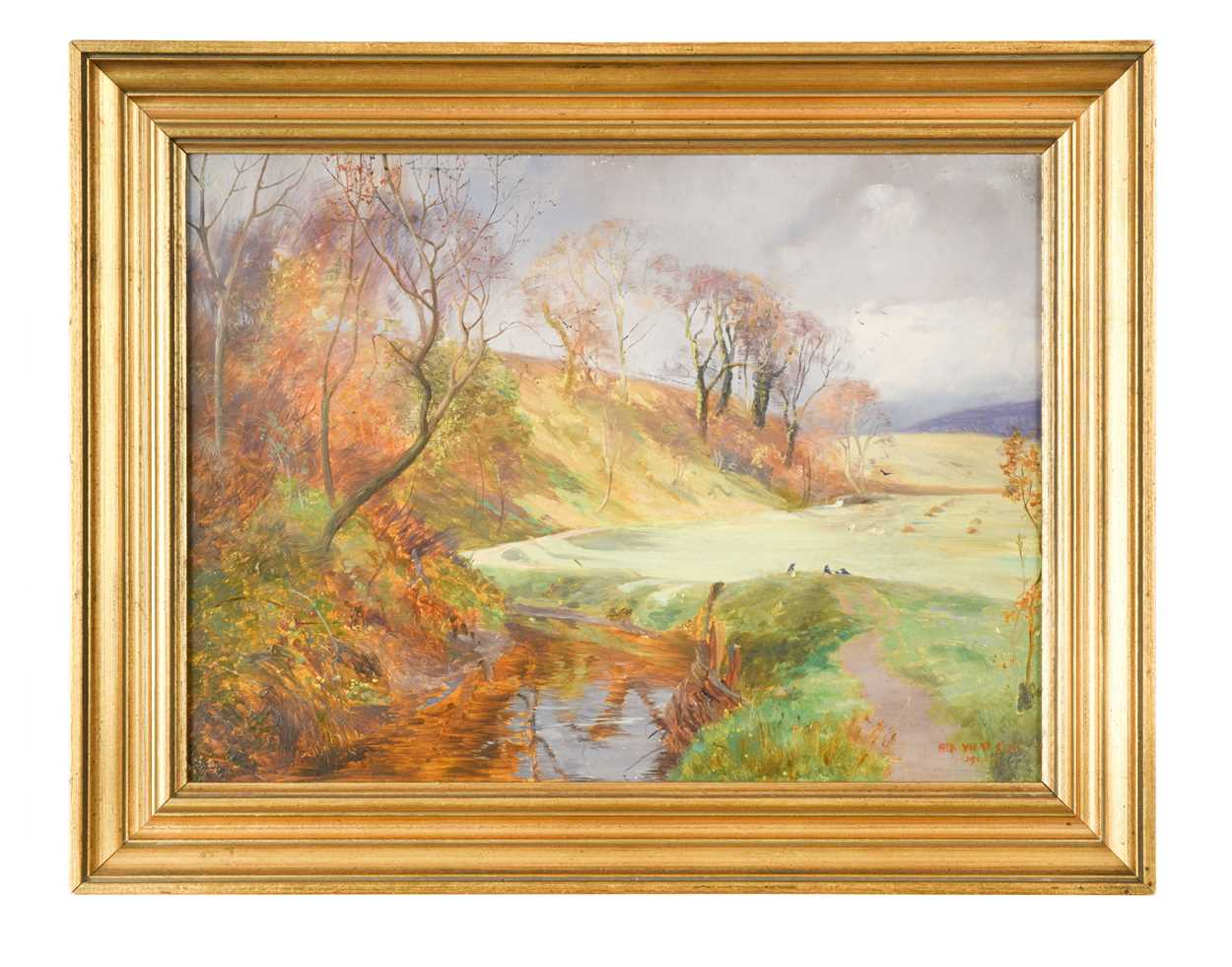 Lot 82 - Reginald Rex Vicat Cole, ROI (British, 1870-1940)