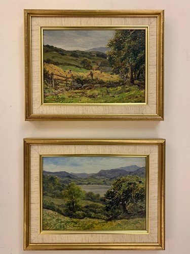 Lot 266 - J*** Robinson (British, d. 1967, exh. RCA...