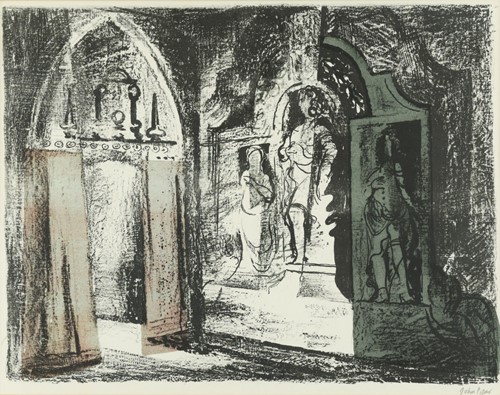 Lot 267 - John Piper OM, CH (British 1903-1992)