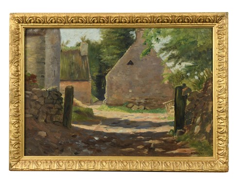 Lot 93 - French School, circa 1900