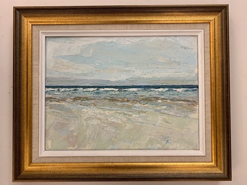 Lot 228 - Modern British School, Horizontal tide II,...