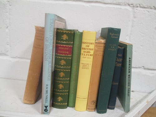 Lot 610 - Books - collection on farming history, natural...