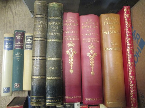 Lot 611 - Books, small collection of general literature...