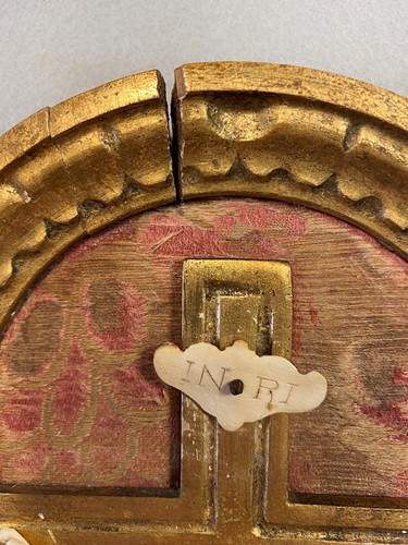 Lot 190 - Two ivory Corpus Christie, 19th century