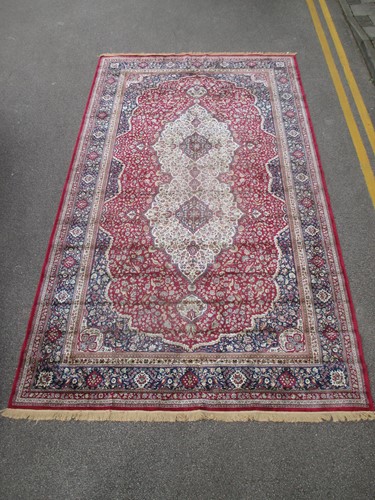 Lot 415 - A late 20th century 'Kashmir' carpet in the...