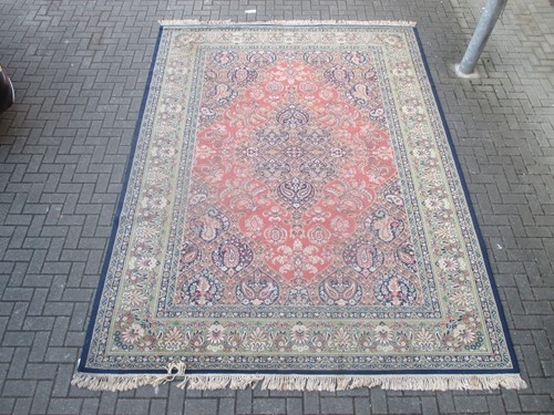 Lot 596 - A 20th century Persian style rug 352 x 250cm,...
