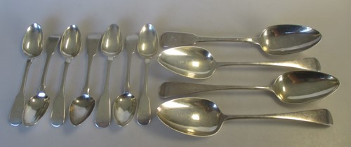 Lot 186 - A collection of seven 19th century Scottish...