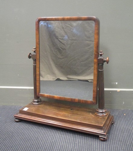 Lot 529 - An early Victorian mahogany dressing table...