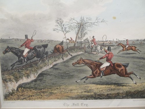 Lot 286 - R. G. Reeve after Henry Alken, Hunting...