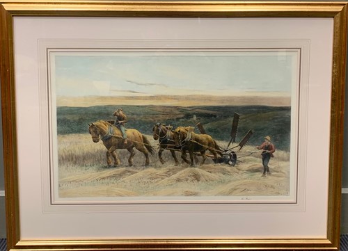 Lot 231 - Herbert Thomas Dicksee RE (1862-1942), The...