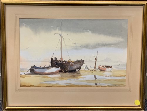 Lot 229 - Fred H Brown, Brightlingsea Harbour,...