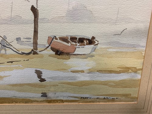 Lot 229 - Fred H Brown, Brightlingsea Harbour,...