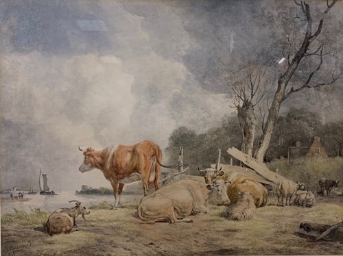 Lot 230 - Hendrik van de Sande Bakhuyzen (Dutch,...