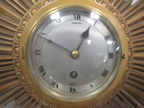 Lot 44 - Two Chinoiserie case mantel clocks with...