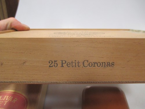 Lot 45 - A collection of Cuban cigars in three boxes...