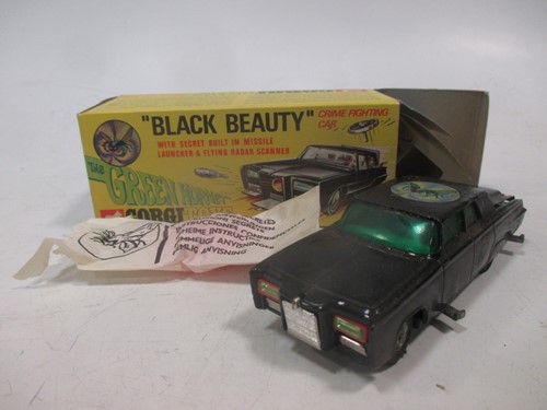 Lot 141 - Corgi Toys Green Hornet Black Beauty car, 268,...