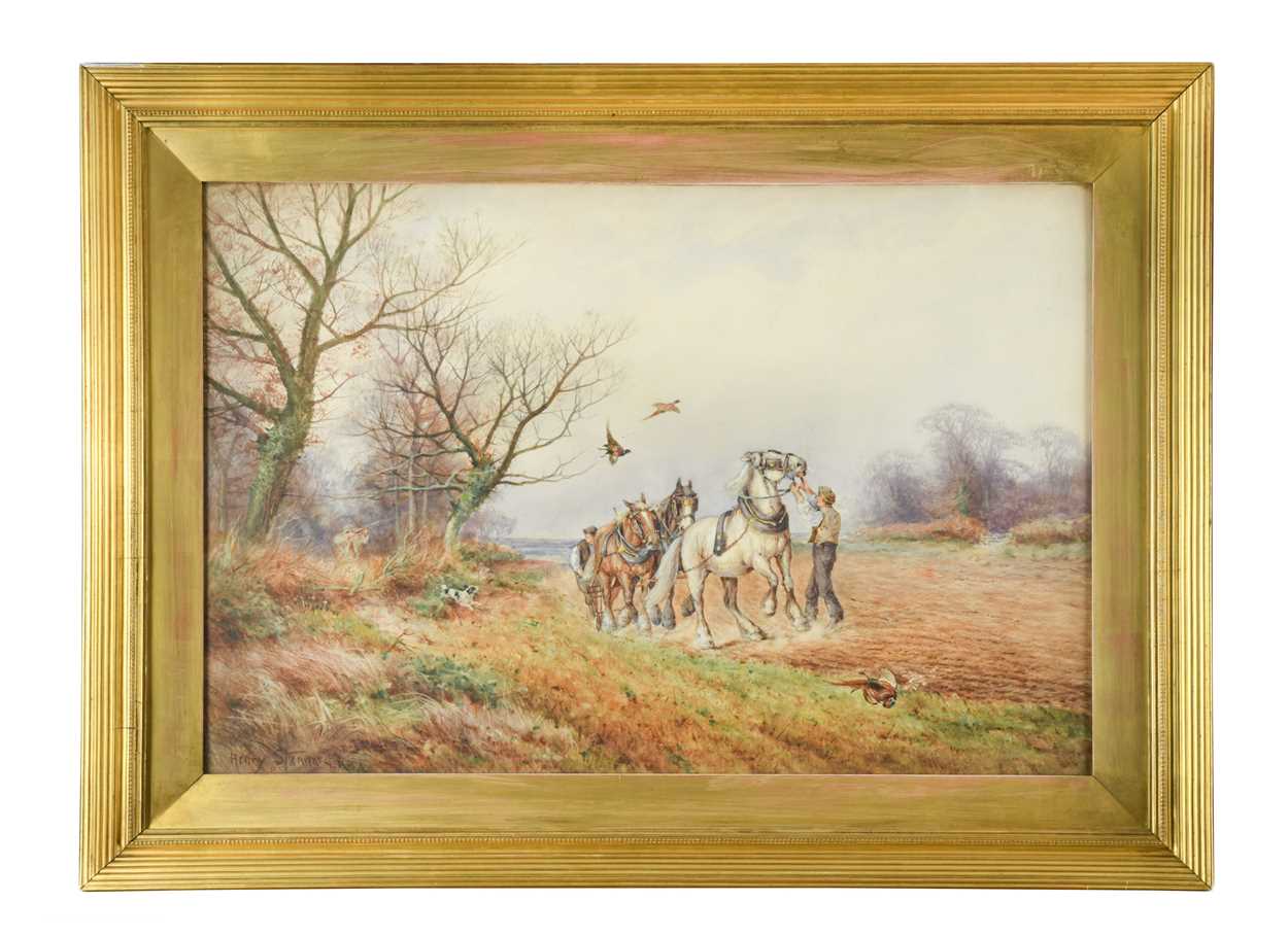 Lot 81 - Henry (Harry) Stannard, RBA (British, 1844-1920)