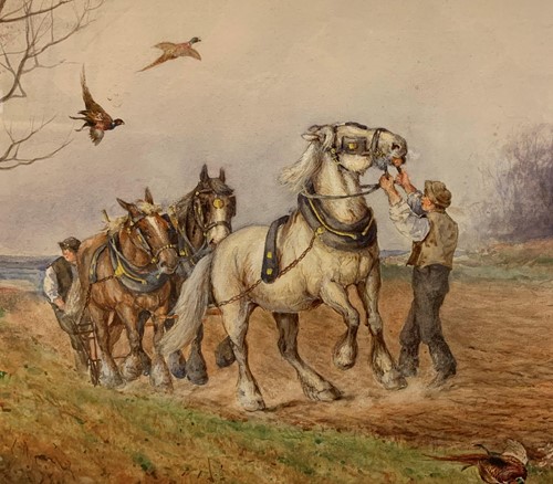 Lot 81 - Henry (Harry) Stannard, RBA (British, 1844-1920)