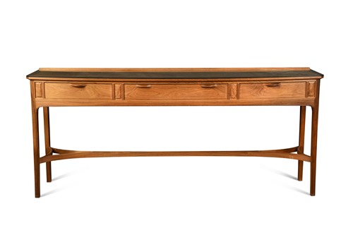 Lot 196 - Edward Barnsley, a large Indian rosewood sideboard or console table