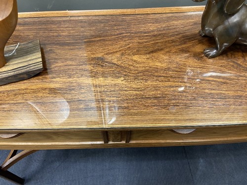 Lot 196 - Edward Barnsley, a large Indian rosewood sideboard or console table