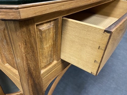 Lot 196 - Edward Barnsley, a large Indian rosewood sideboard or console table