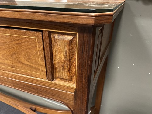 Lot 196 - Edward Barnsley, a large Indian rosewood sideboard or console table