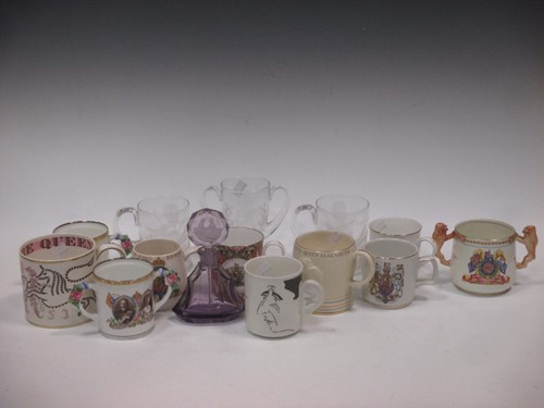 Lot 79 - A group of 20th century Coronation and...