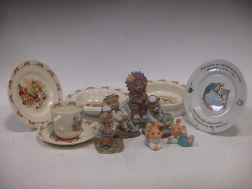 Lot 126 - A quantity of Royal Daulton 'Bunnykins' china...