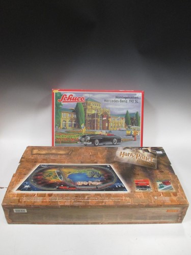 Lot 133 - A Schuco Mercedes-Benz 190 SL; Harry Potter...
