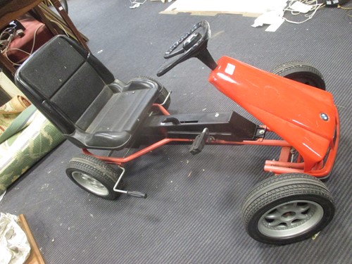 Lot 137 - A BMW childs Go-Kart