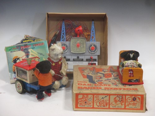 Lot 29 - Collection of Japanese and other part tinplate...