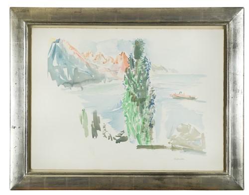 Lot 364 - Oskar Kokoschka CBE (Austrian 1886-1980)