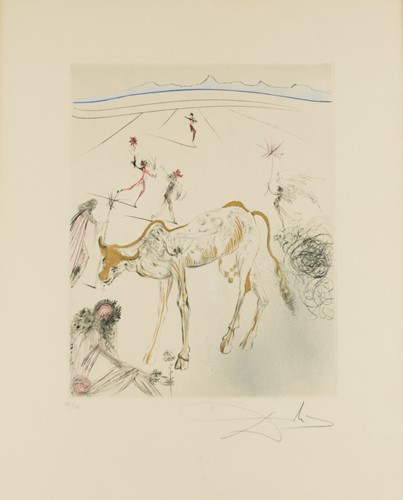 Lot 367 - Salvador Dalí (Spanish 1904-1989)