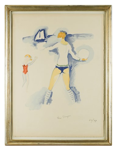 Lot 366 - Kees van Dongen (Dutch-French 1877-1968)